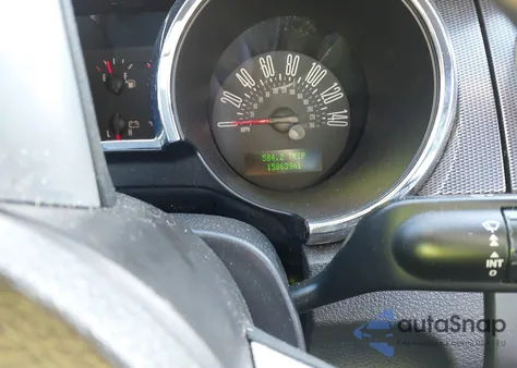 2008 Ford Mustang Gt Deluxe/Gt Premium из США, поврежденный, VIN 1ZVHT82H585185332